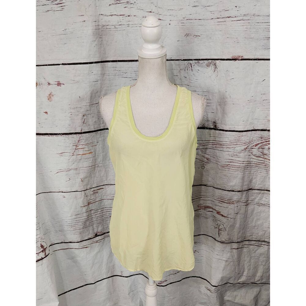 Equipment Silk Tank Top Size Large‎